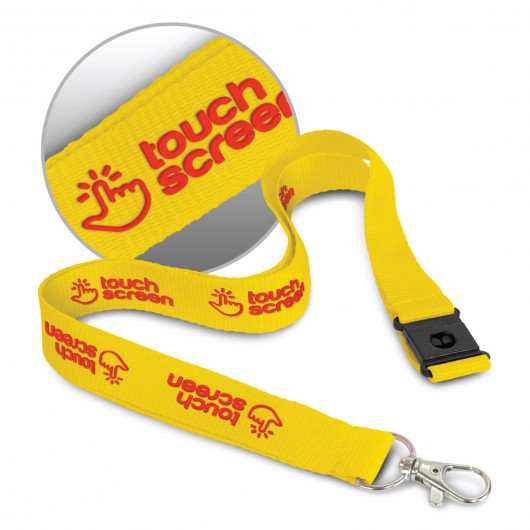 3D Logo Lanyards lifestyle image